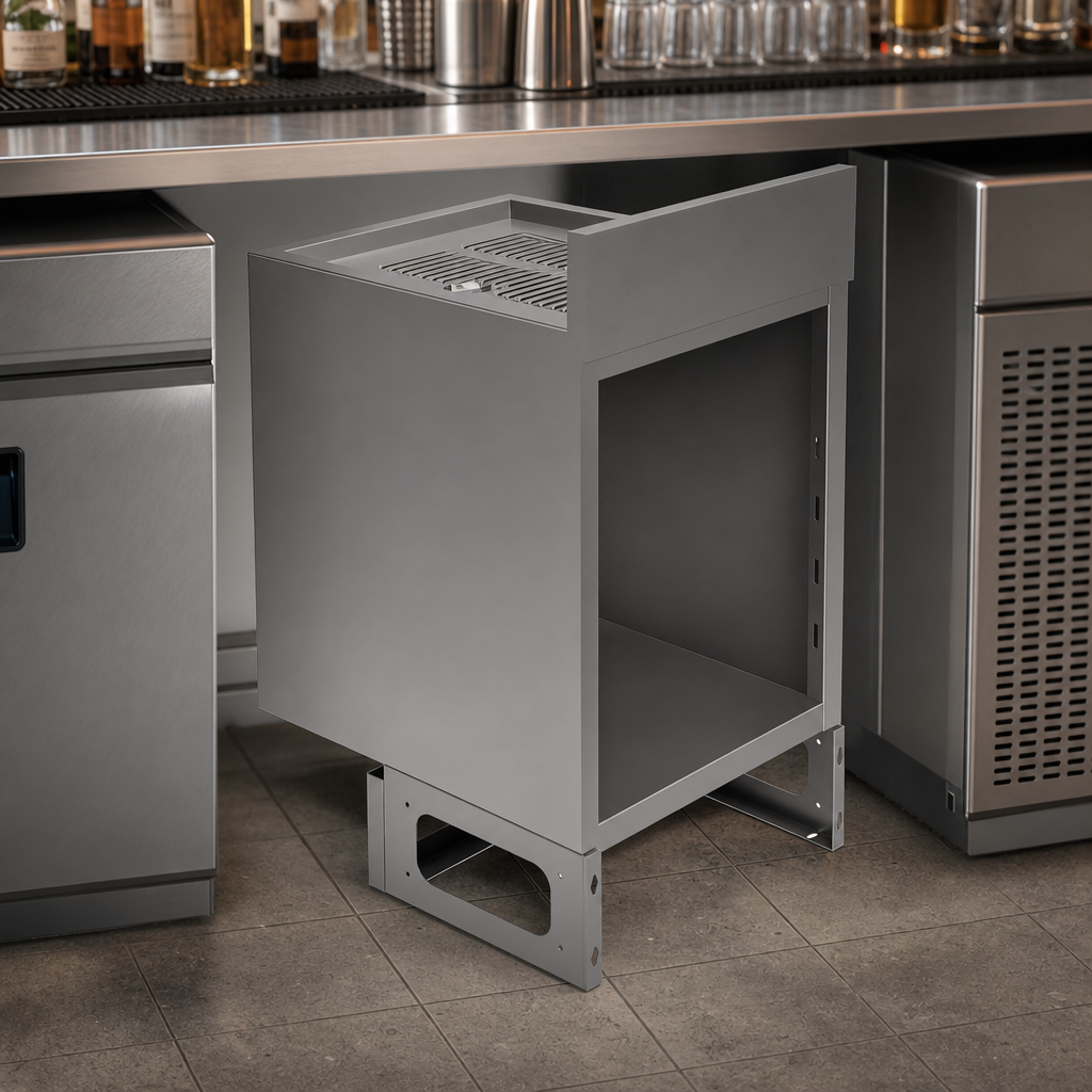 Open Front Cabinet Base