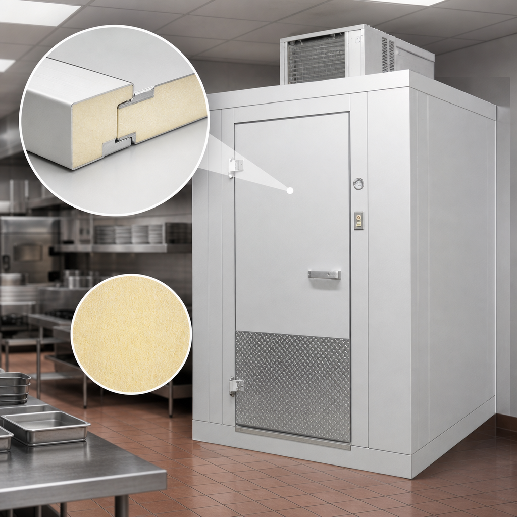 Cam-Lock Insulated Panels