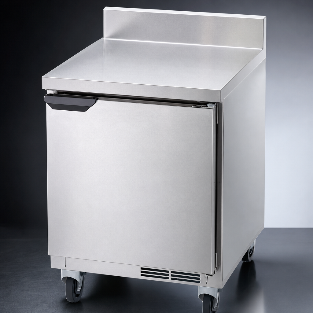 Stainless Steel Worktop and Exterior