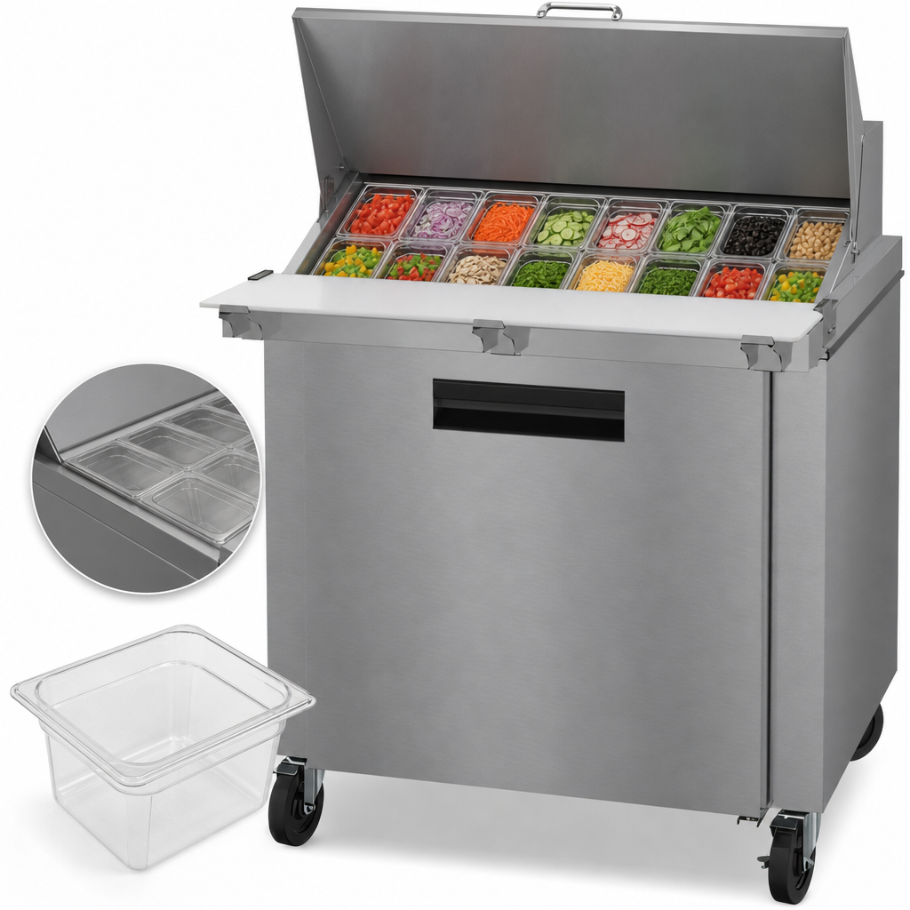 Mega Top Pan Storage