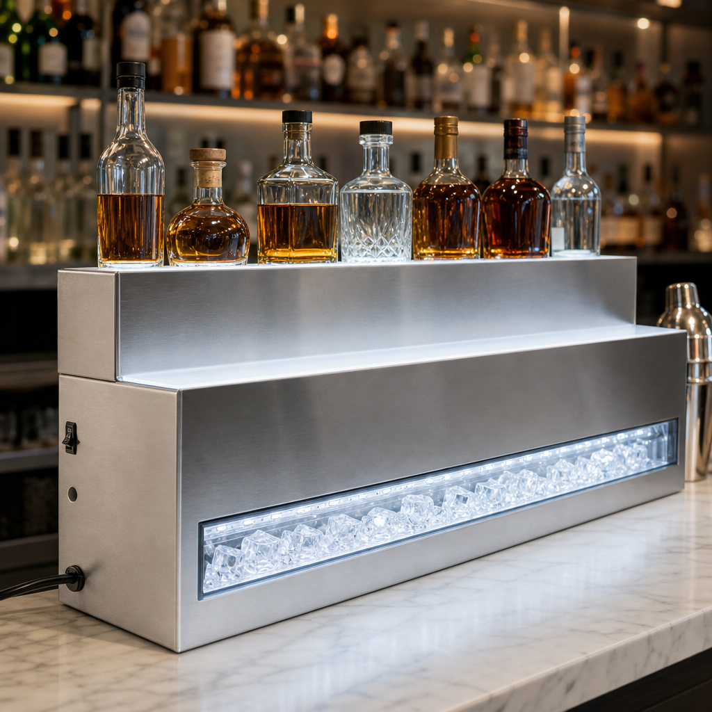 Glass Ice Display Compatibility