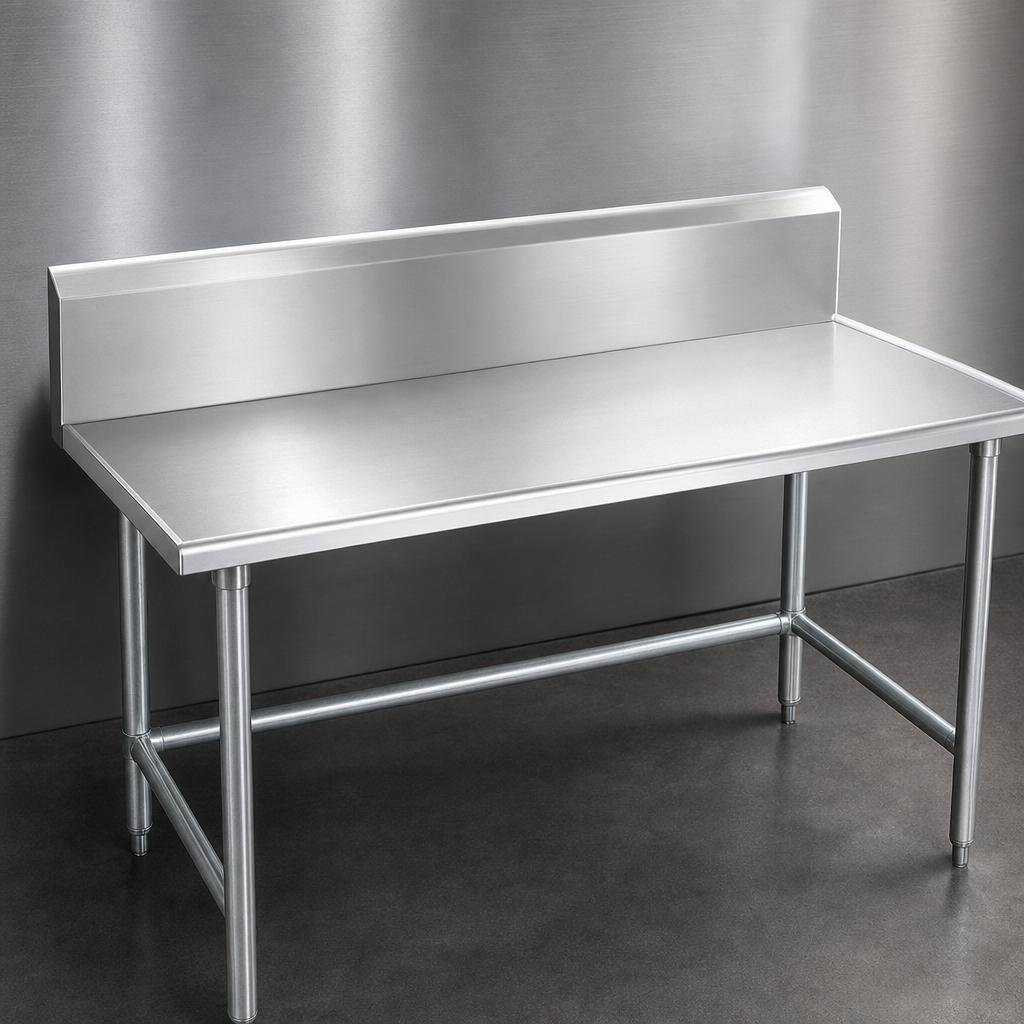 14-Gauge 304 Stainless Steel Top