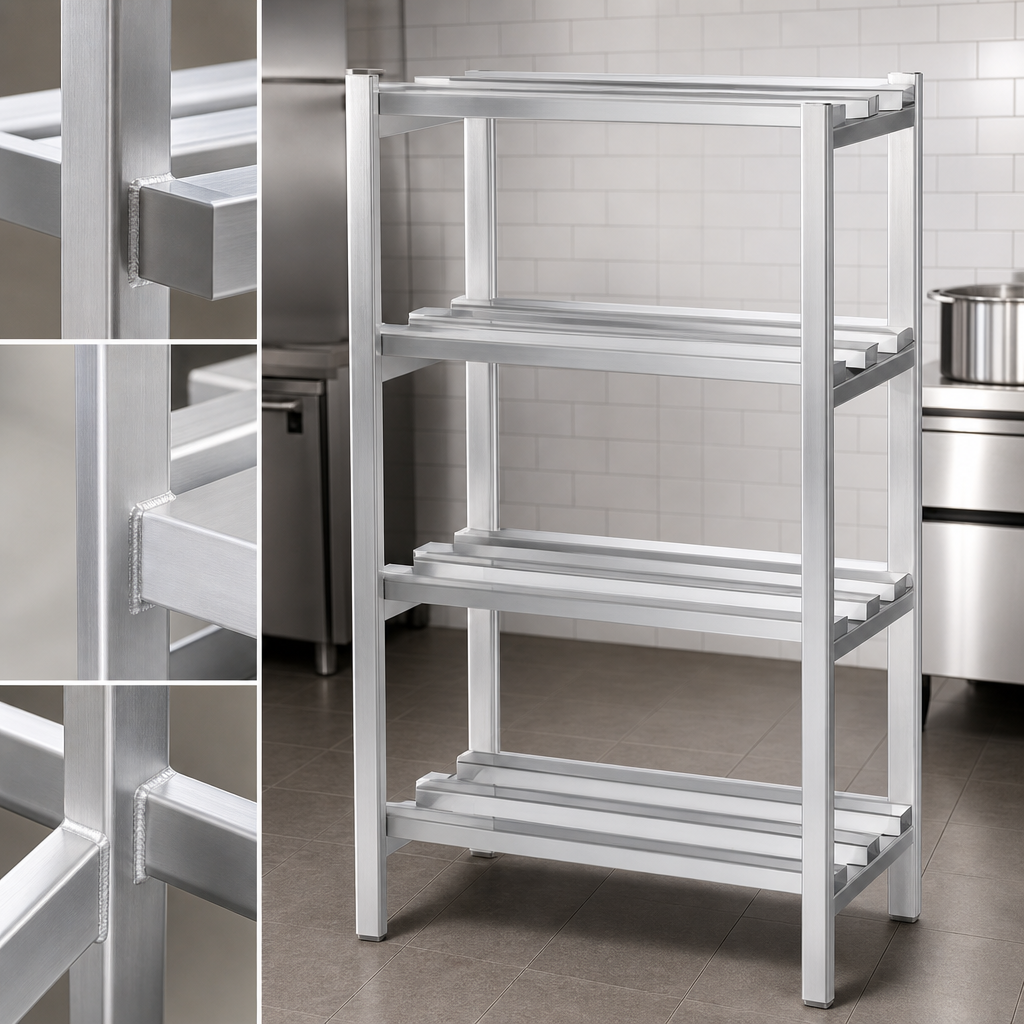 All-Welded Aluminum Construction