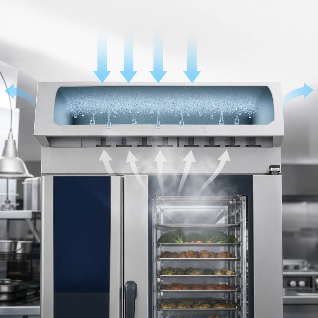 Ventless Recirculating Condensation Technology