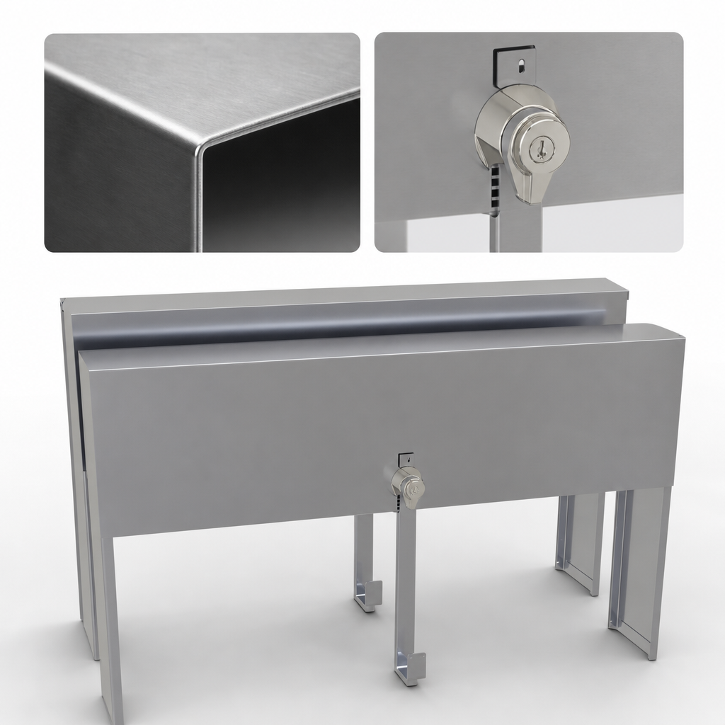 20-Gauge Locking Cover