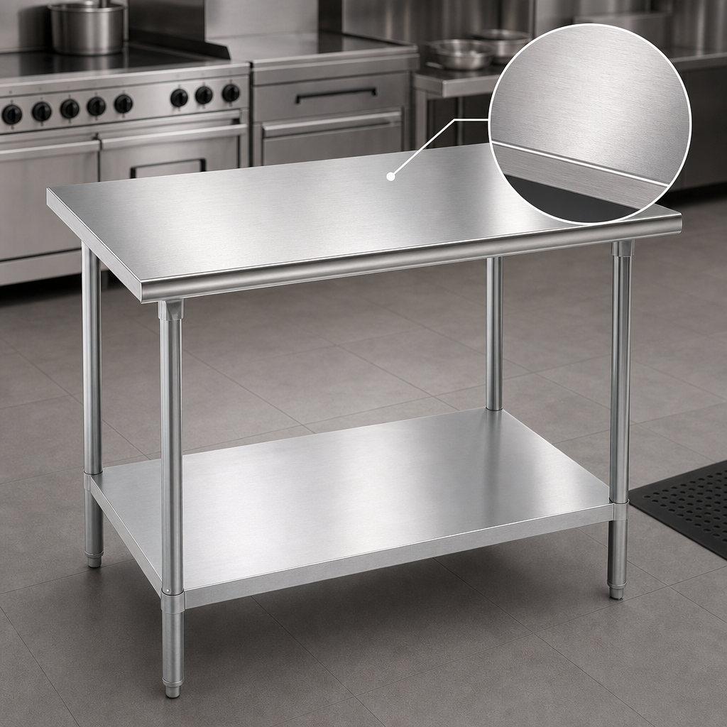 430 Stainless Steel Top