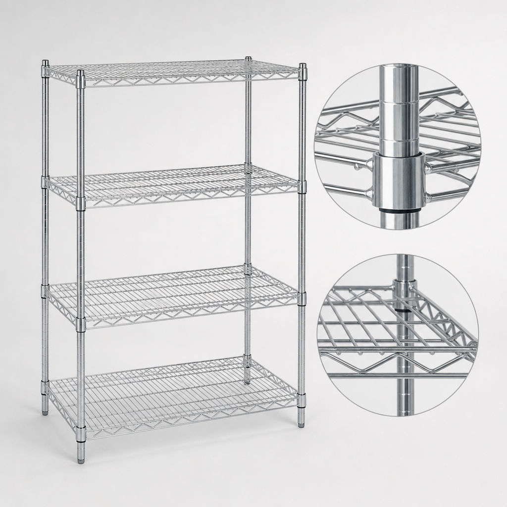 Four Wire Shelves
