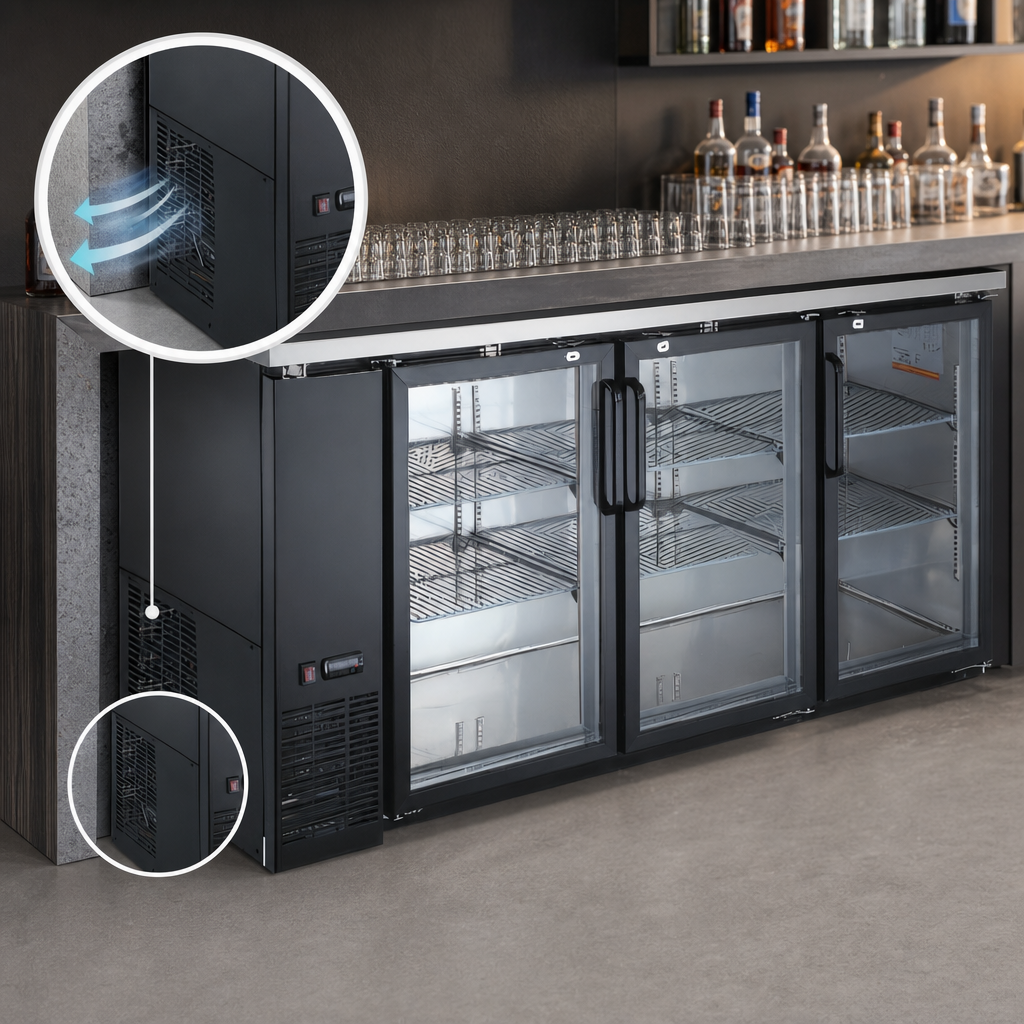 Side-Mounted Self-Contained Refrigeration