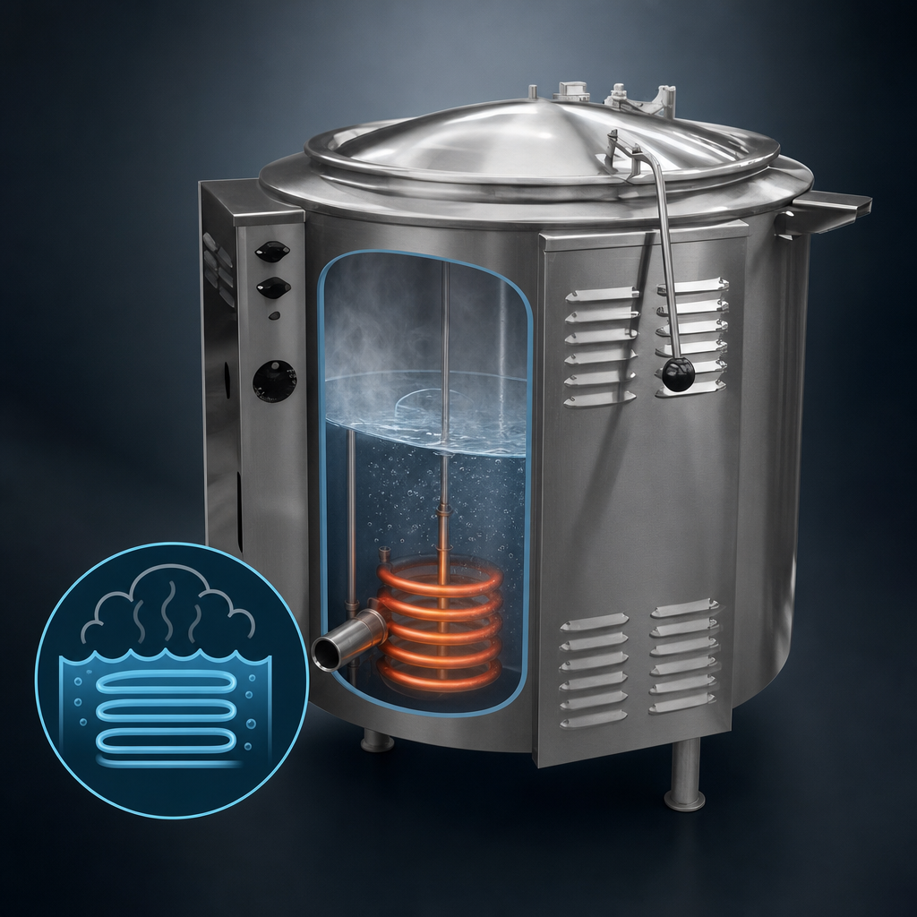 Self-Contained Electric Steam Source