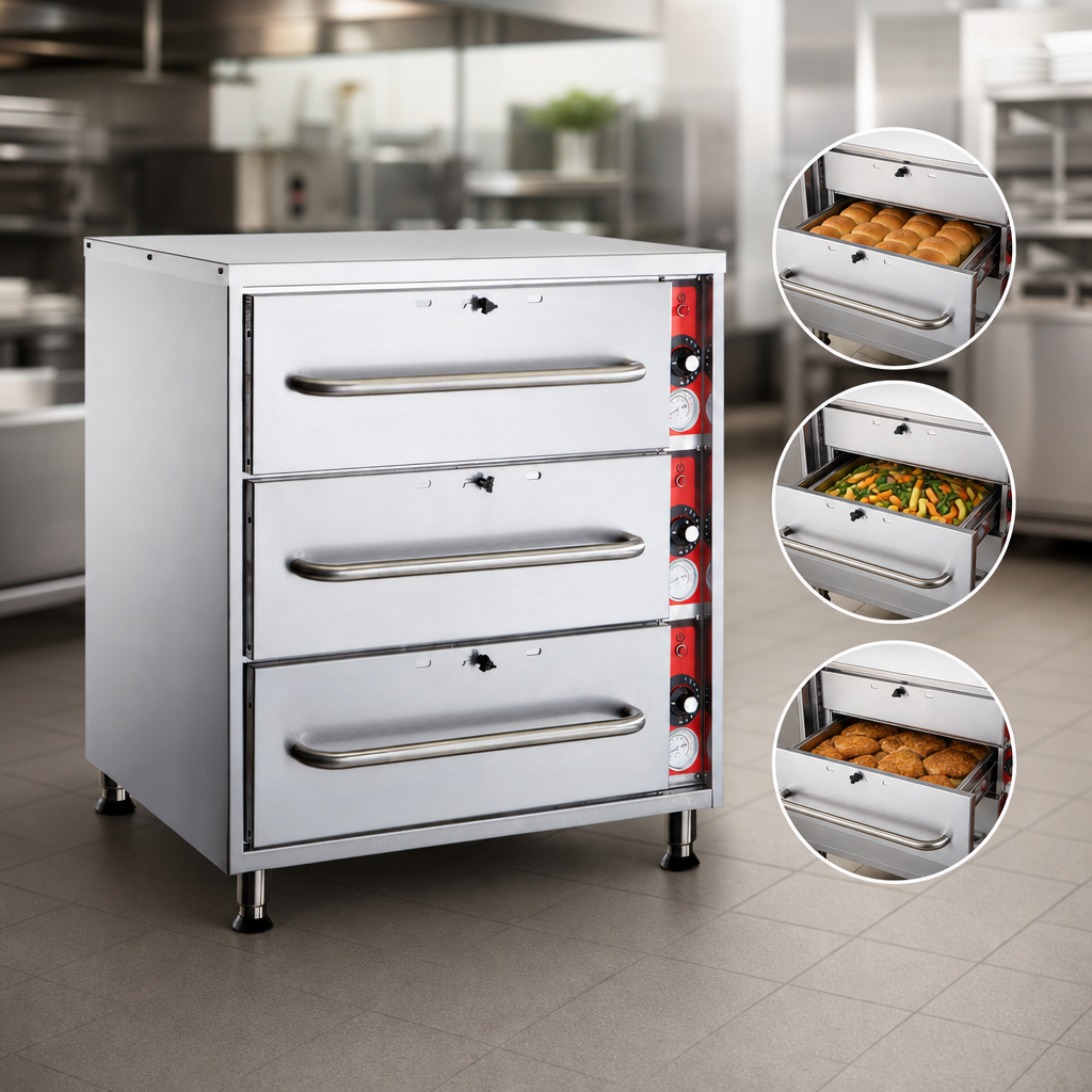 Three Drawers