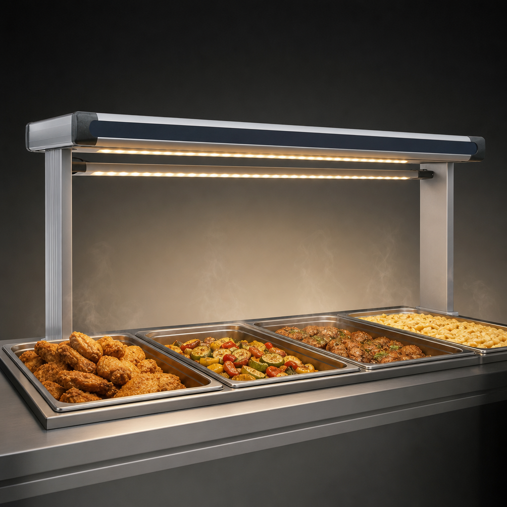 Lighted Dual Strip Design