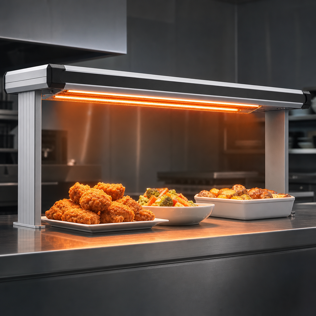 Infrared High-Wattage Heating