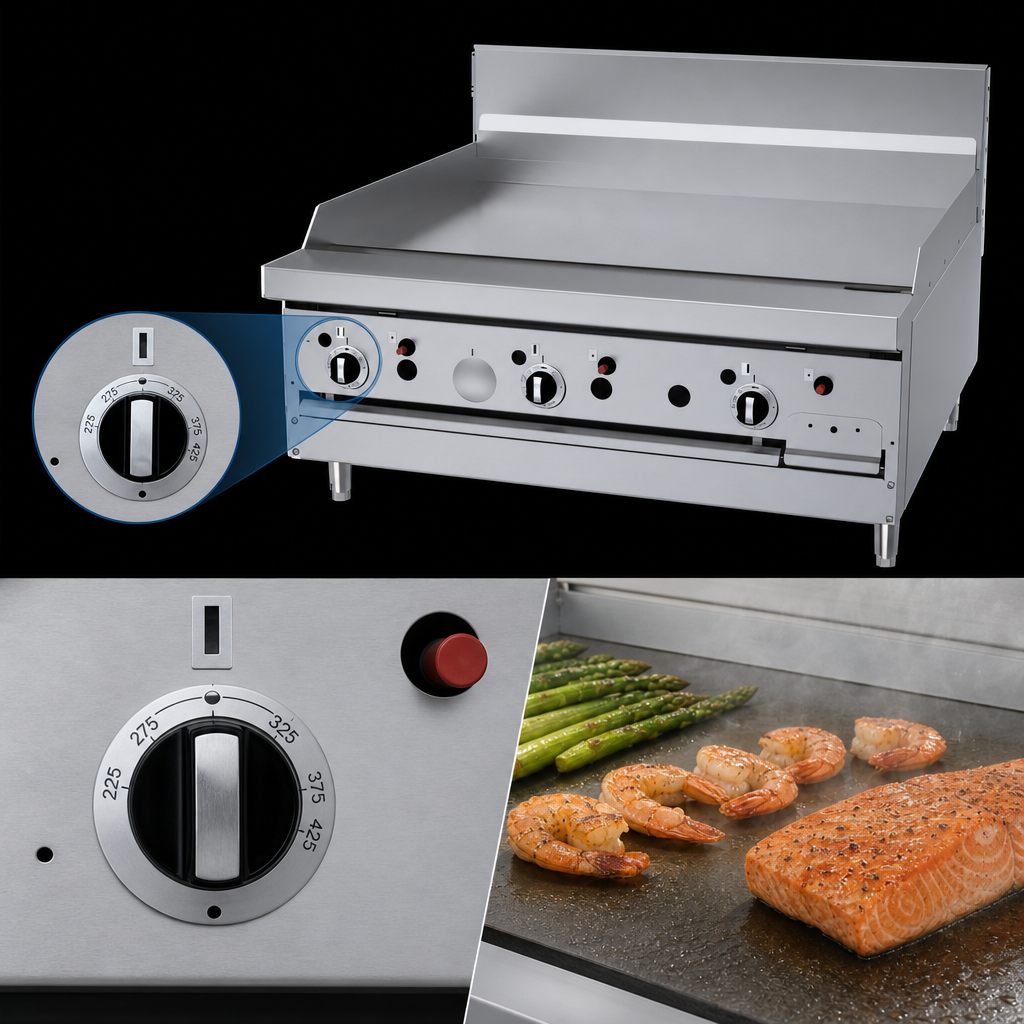 Thermostatic Griddle Control