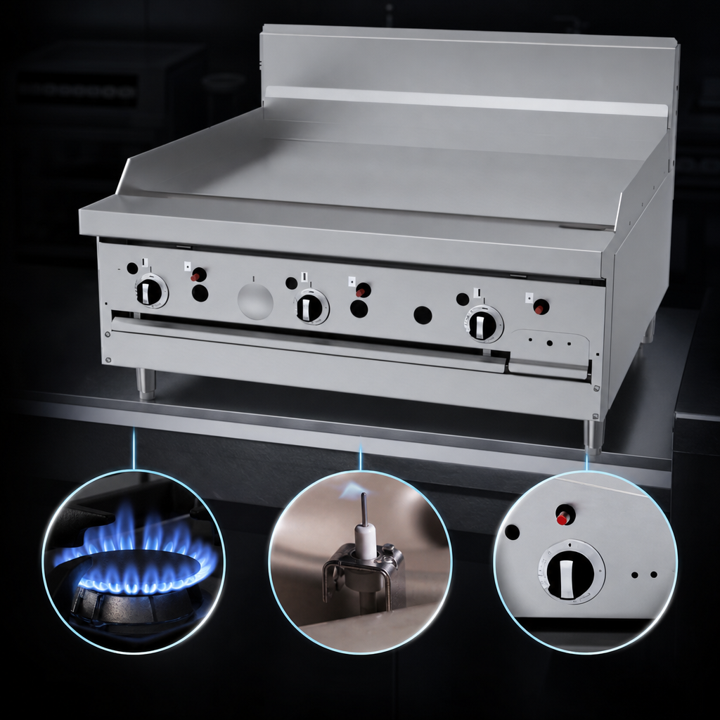 Flame Failure Protection