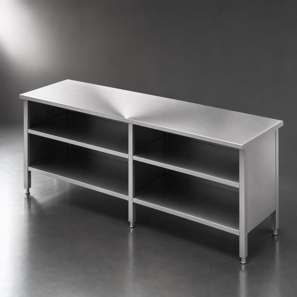Type 300 Stainless Steel Construction