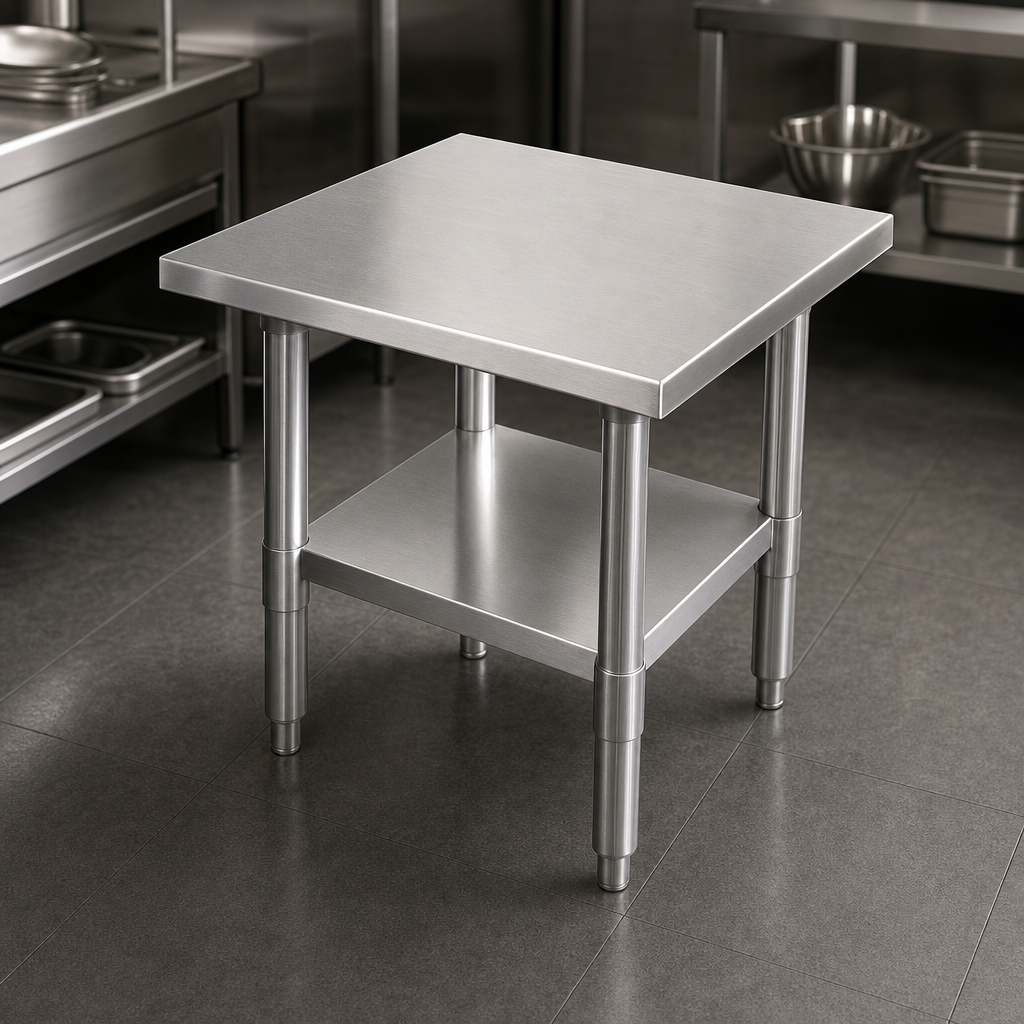18-Gauge 430 Stainless Steel Flat Top