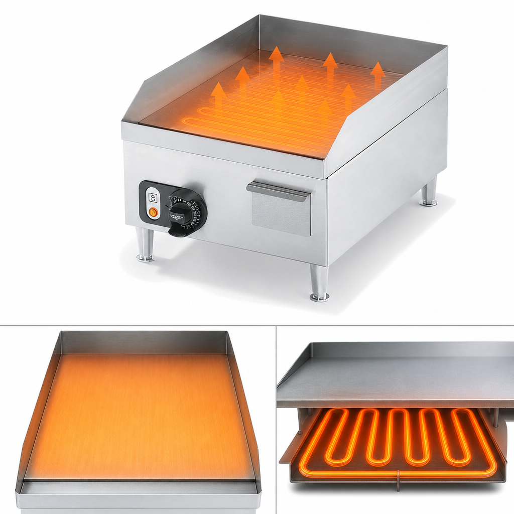 Even-Heating Element Design