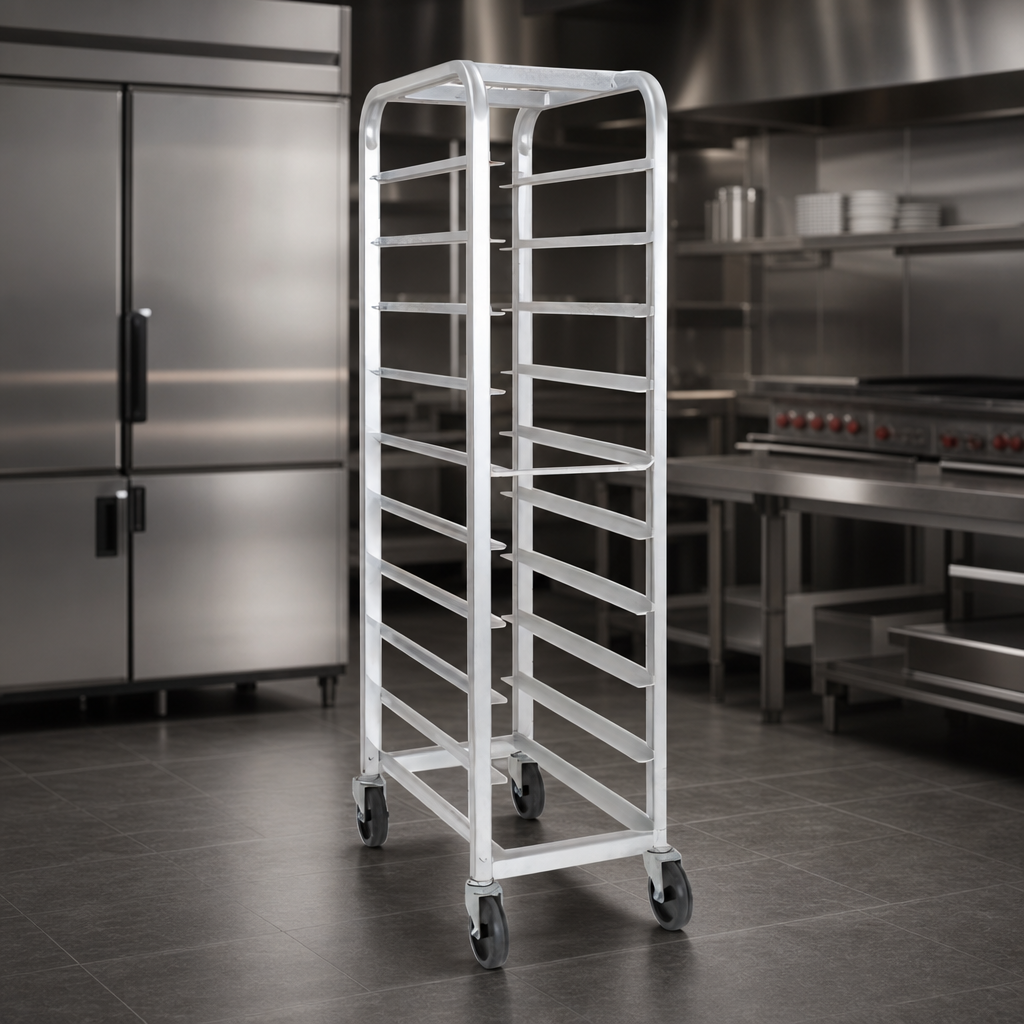 All-Welded Aluminum Construction