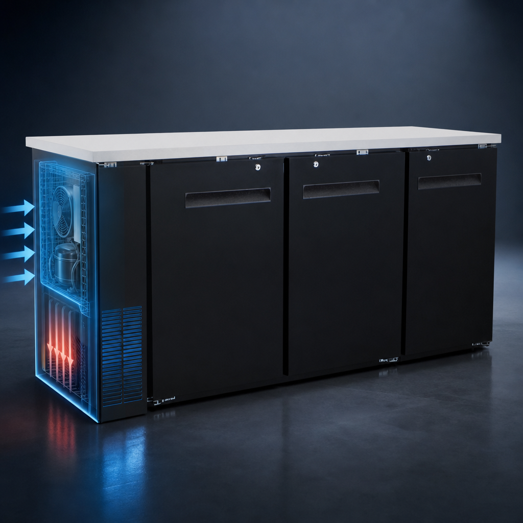 Self-Contained Side-Mount Refrigeration