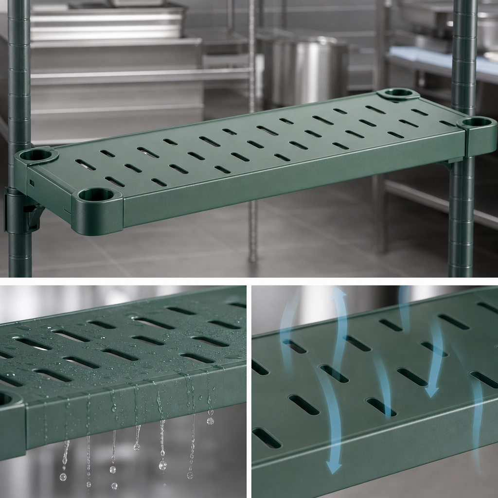 Louvered Shelf Top