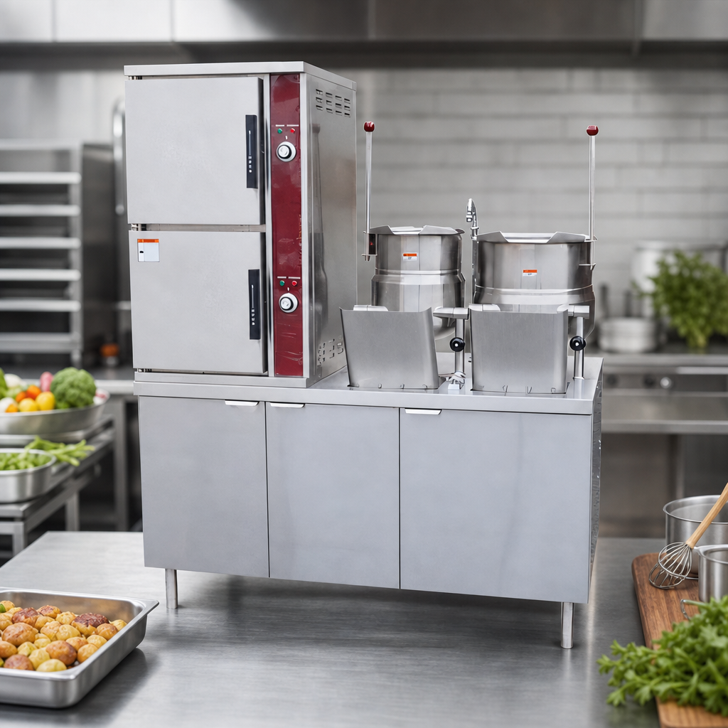 Dual 6-Gallon Kettles