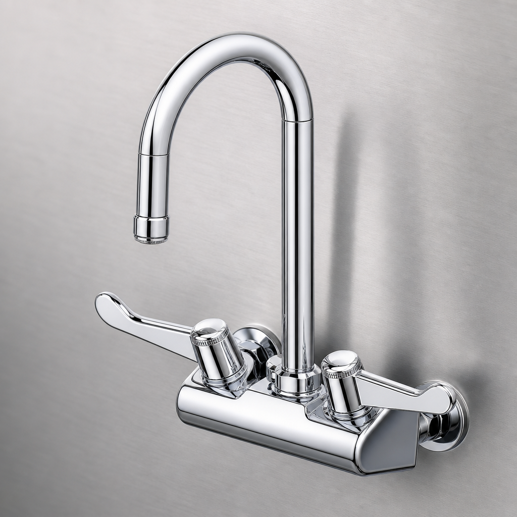 Polished Chrome Plated Brass Body