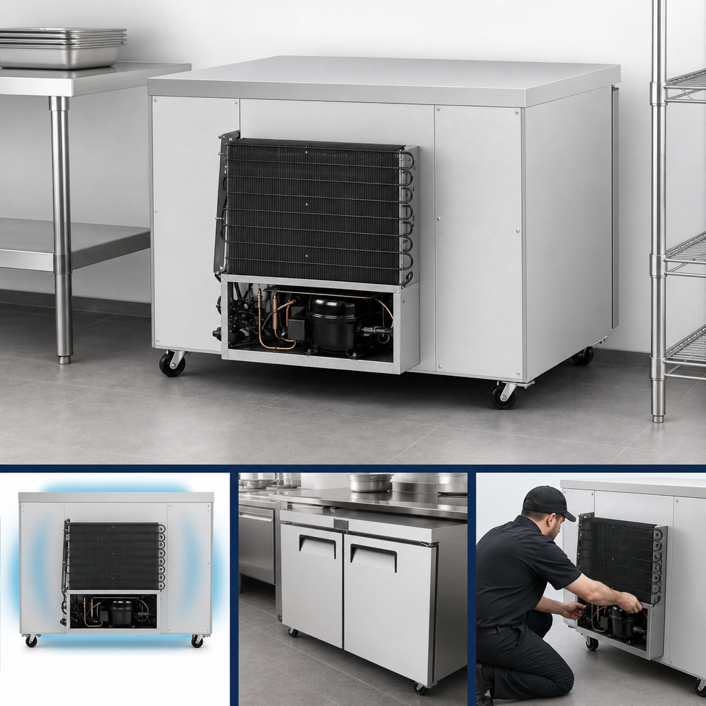 Rear-Mounted Self-Contained Refrigeration