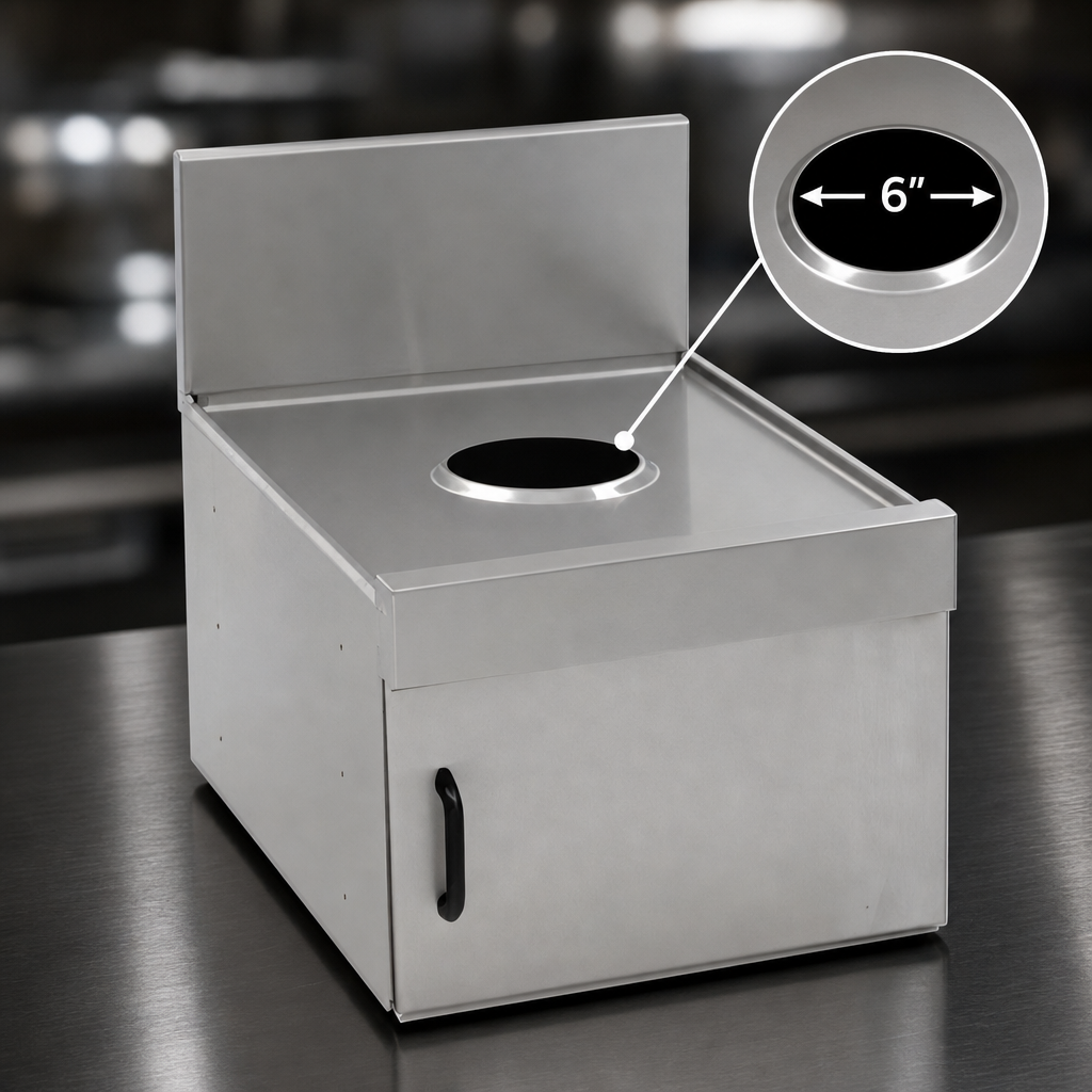 6-Inch Round Opening