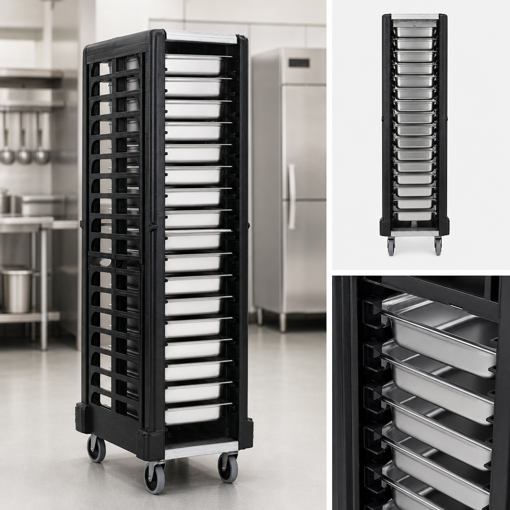 18-Slot Capacity