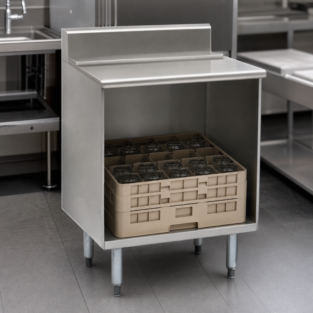 Open Front Cabinet Base