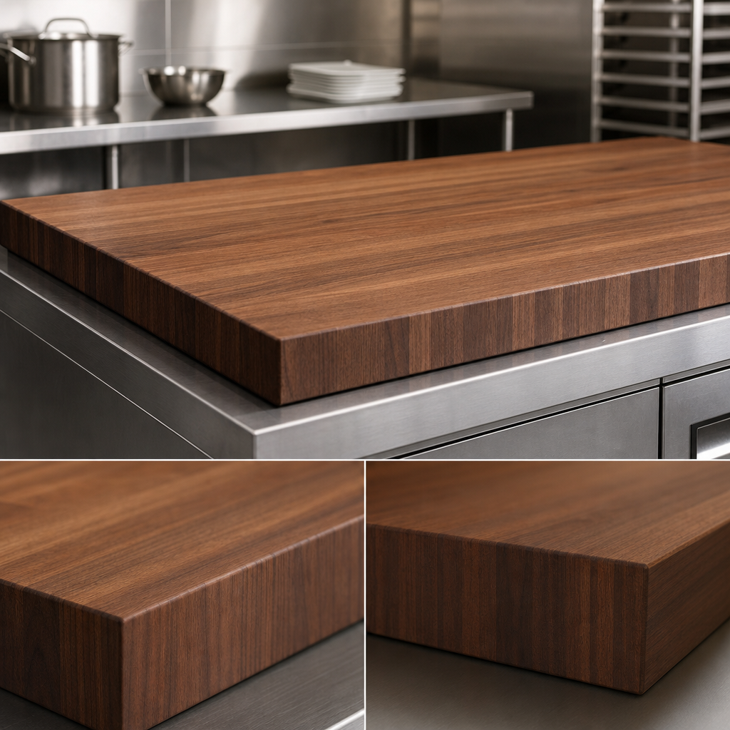 Full-Length Edge Grain Construction