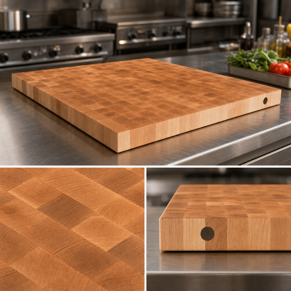 End Grain Construction