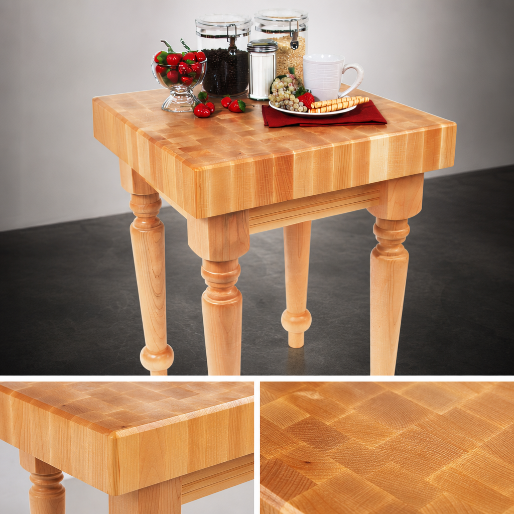 End Grain Top