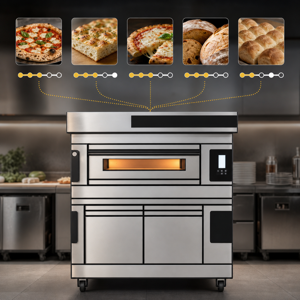 100 Customizable Baking Programs