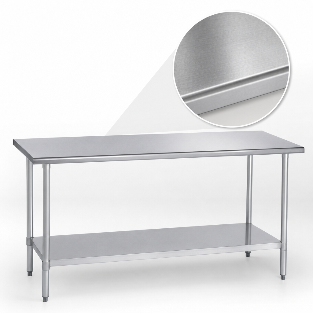Stainless Steel Work Surface