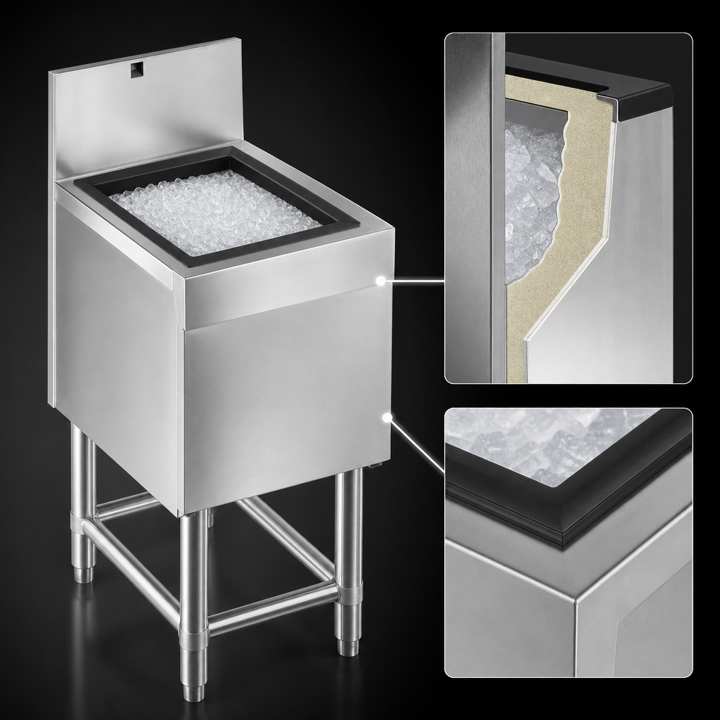Insulated Ice Bin