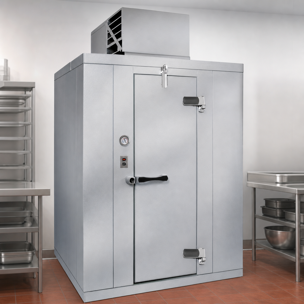Top-Mounted Self-Contained Refrigeration