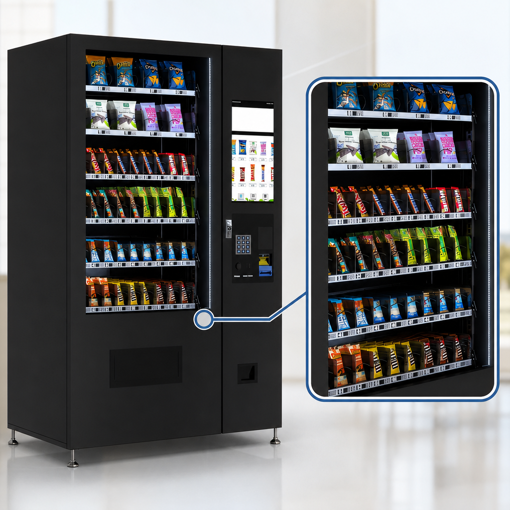 60-Slot Capacity