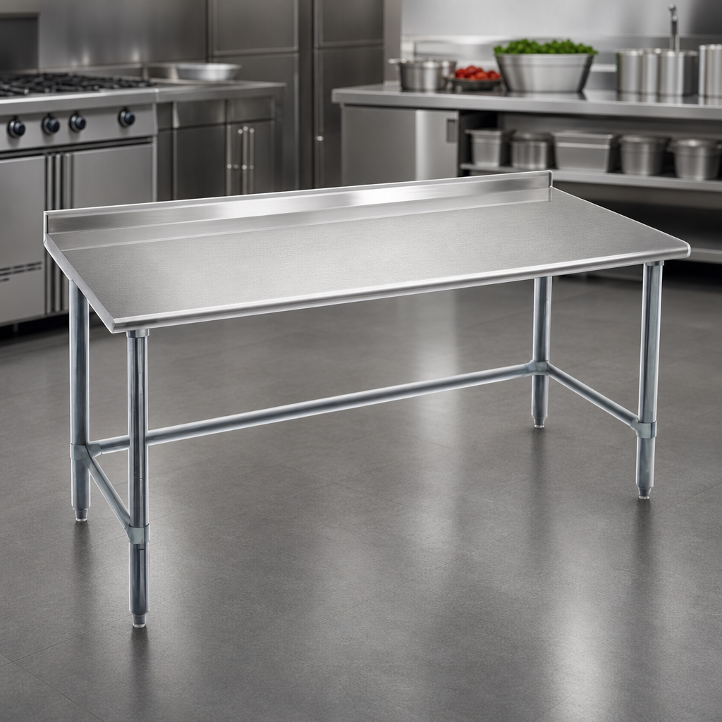 16/300 Series Stainless Steel Top