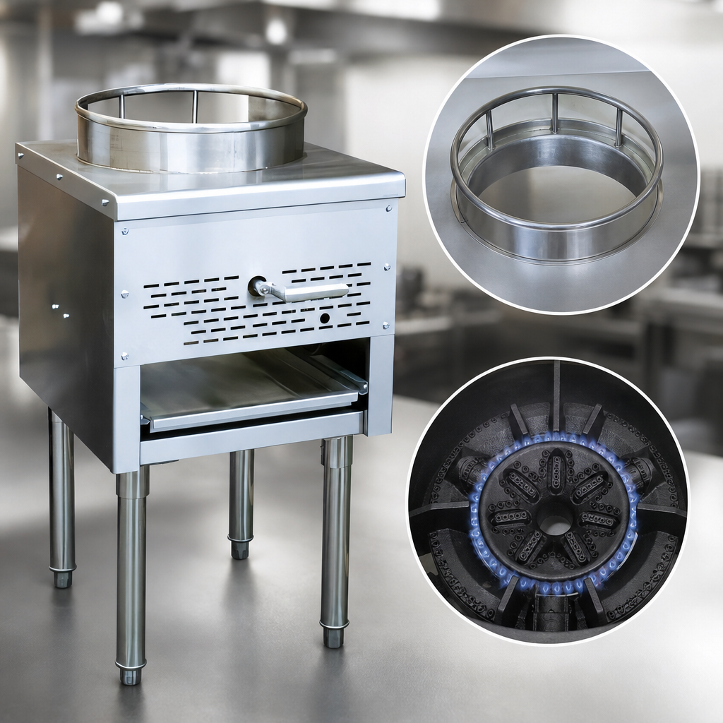 Single Bowl Wok Design
