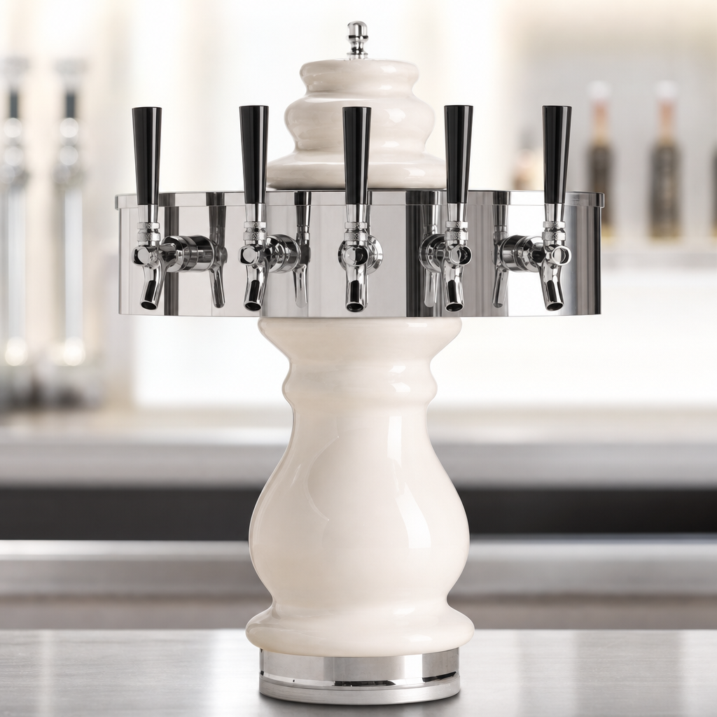 Five Faucet Capacity