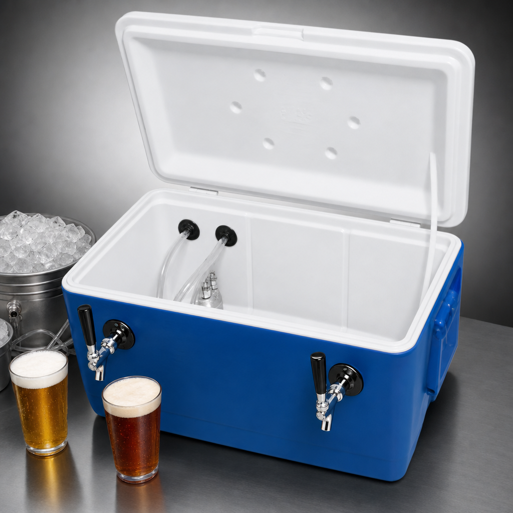 Dual Faucet Setup
