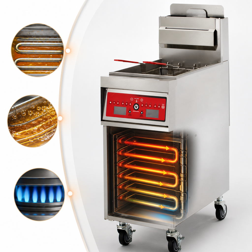 FivePass Heat Transfer System