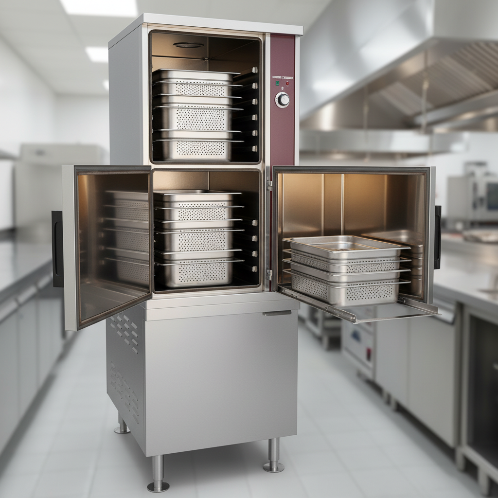 Experience high-volume efficiency with each compartment's impressive 5-pan capacity, perfect for any busy kitchen.