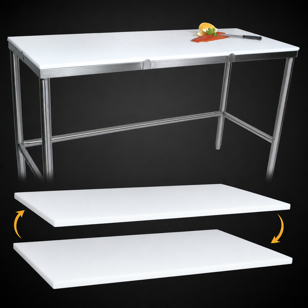 Reversible Poly Flat Top