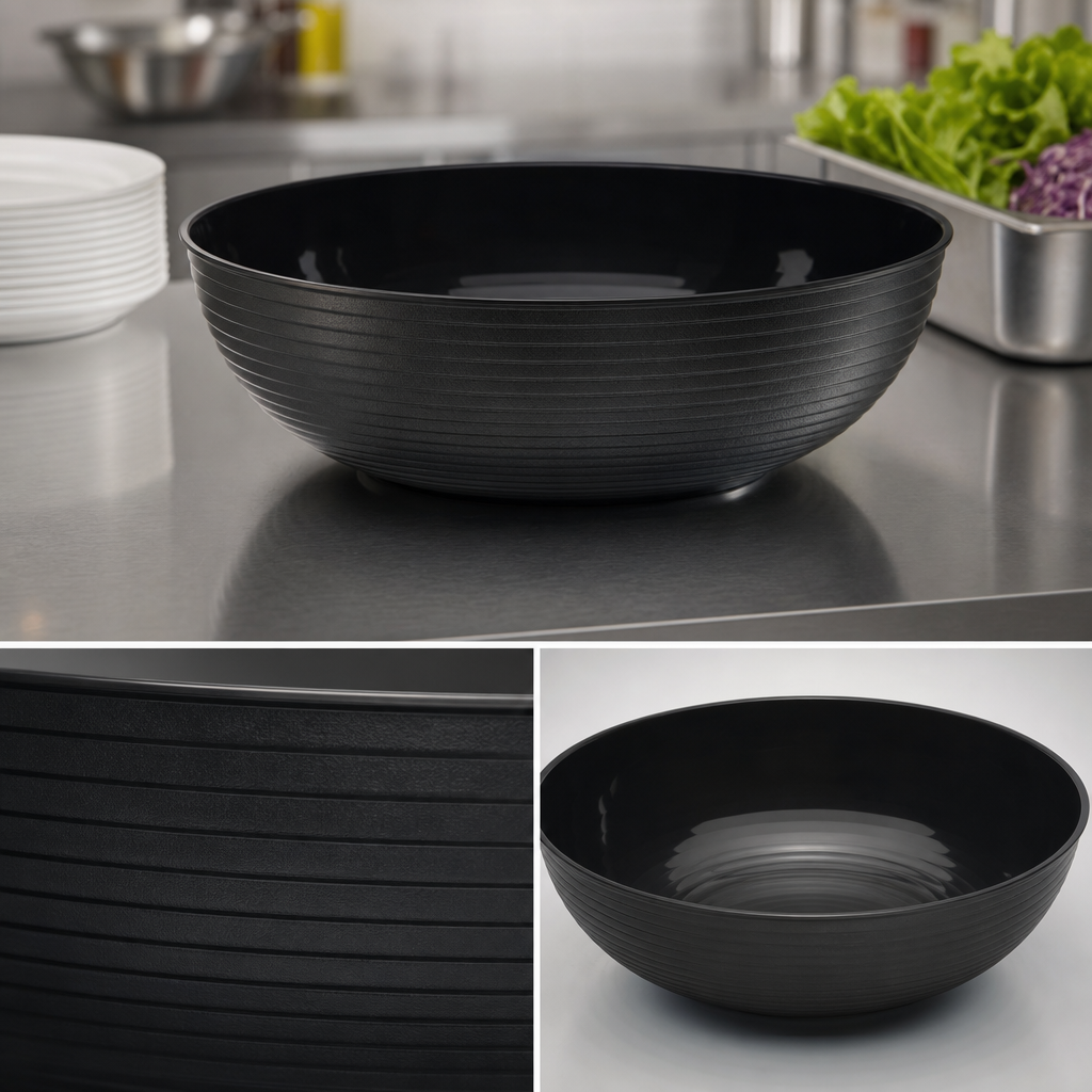 Round Ribbed Design