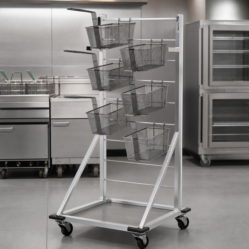 Basket Storage Rack