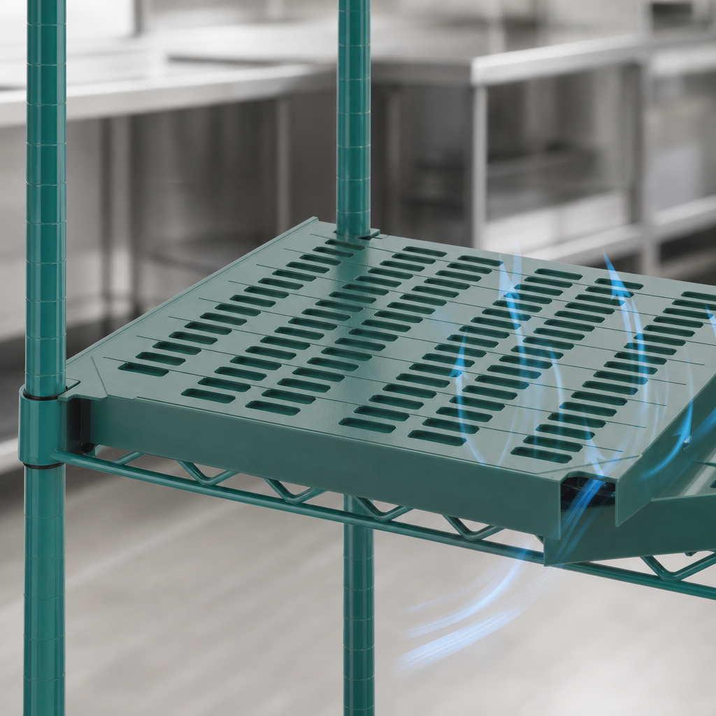 Louvered Shelf Mat
