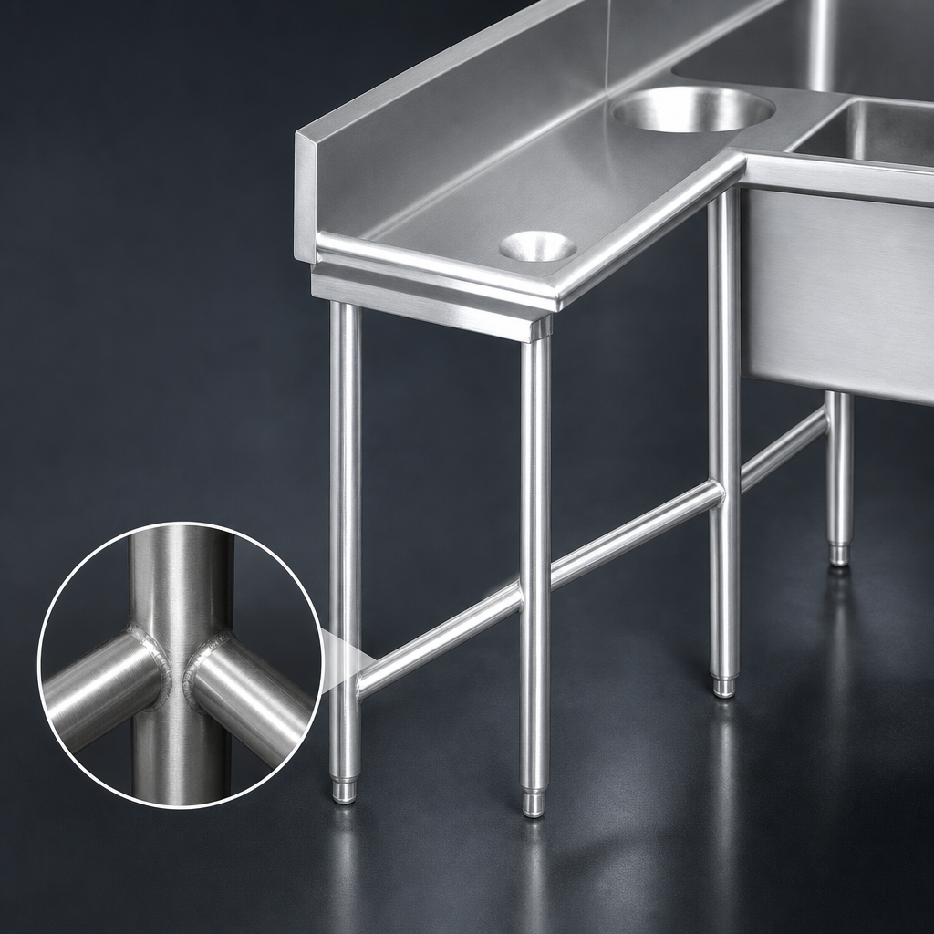 Welded Stainless Steel Construction