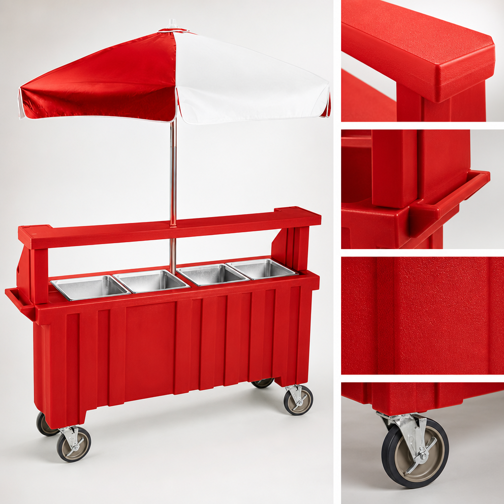 Durable Polyethylene Construction
